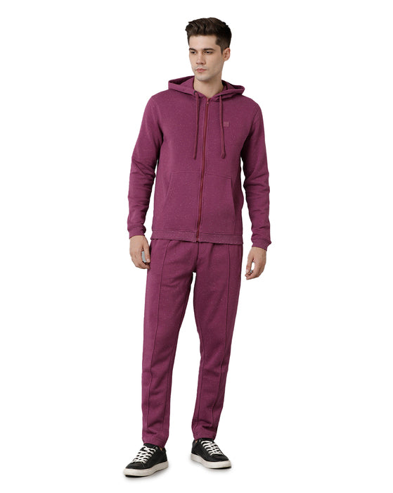 Voi Jeans Mens Regular Fit Ravishing Orchid Sweatshirt