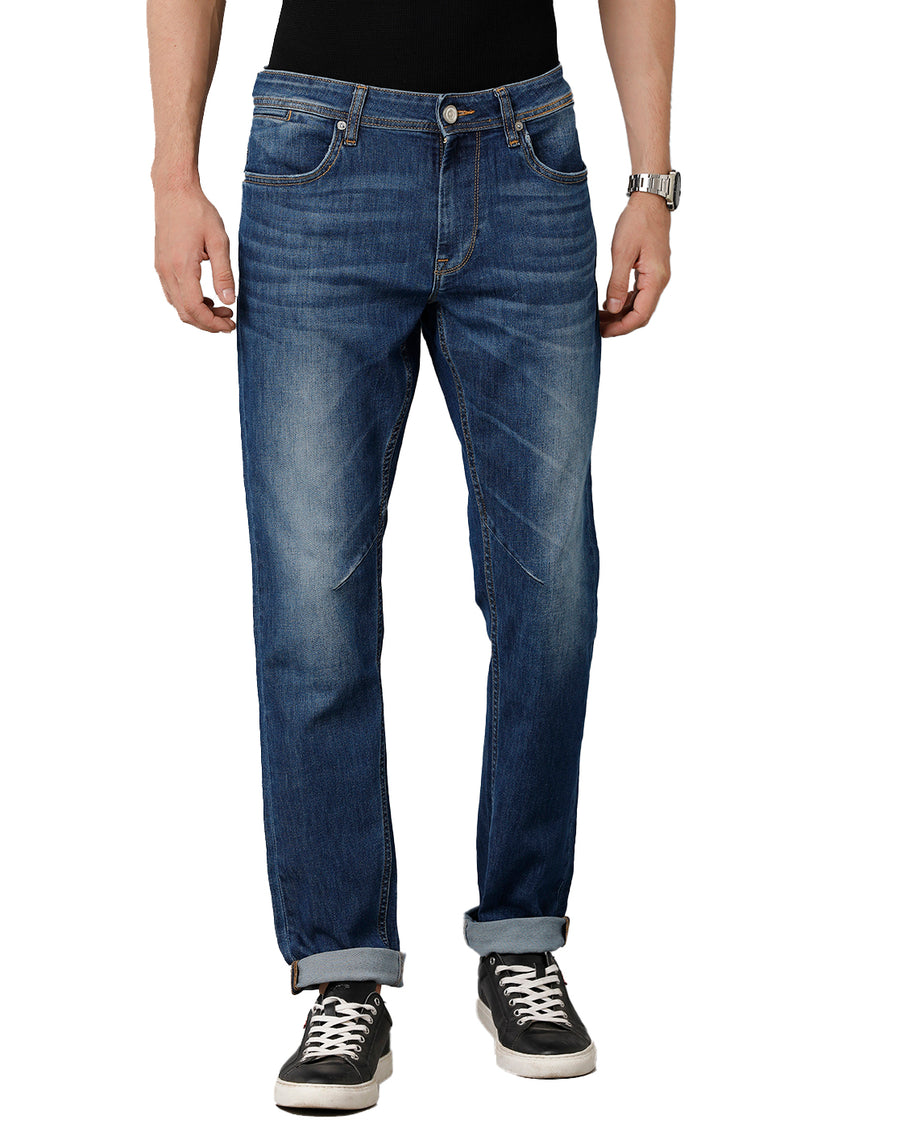 Voi Men Indigo Arturo Comfort Fit Jeans