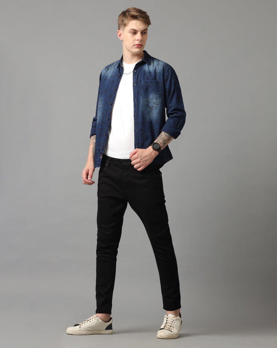 INDIGO SLIM FIT SHIRT