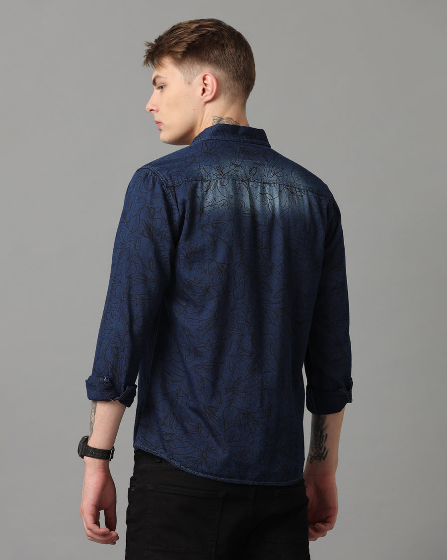 INDIGO SLIM FIT SHIRT