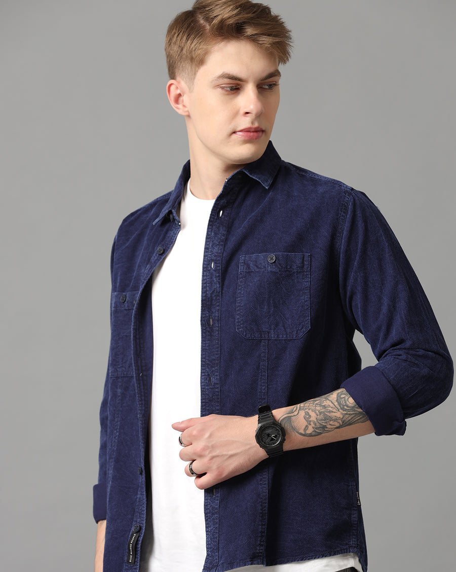Indigo Regular Fit Shirt