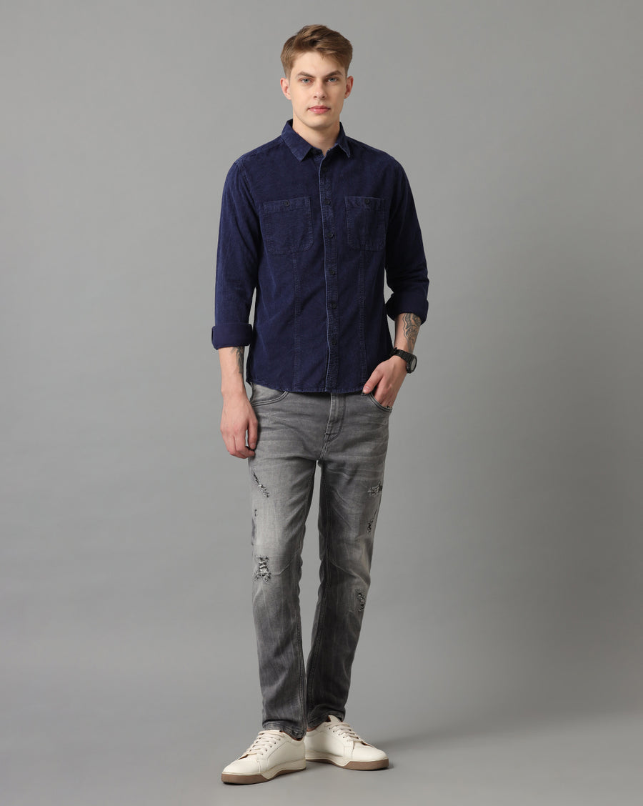 Indigo Regular Fit Shirt