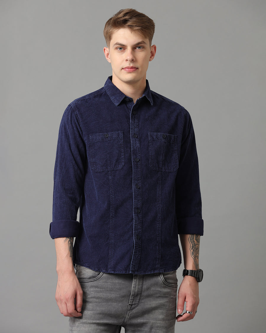 Indigo Regular Fit Shirt