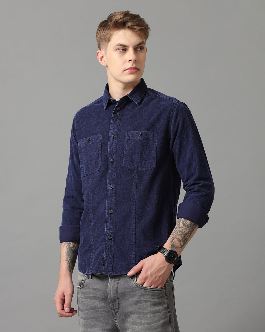 Indigo Regular Fit Shirt