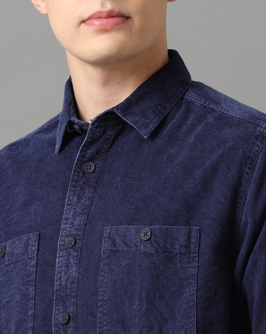 Indigo Regular Fit Shirt