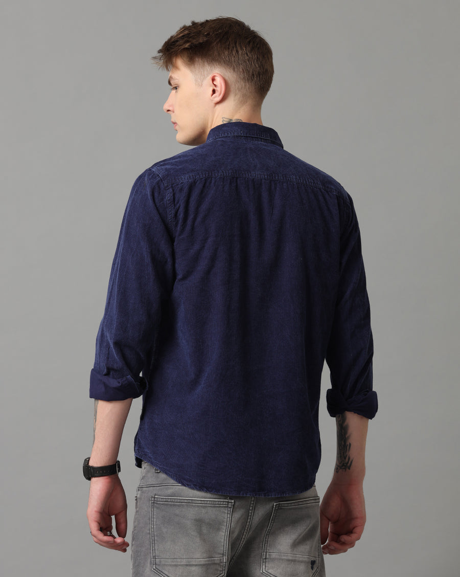 Indigo Regular Fit Shirt