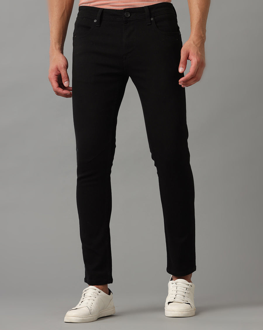 BLACK ARTURO COMFORT FIT JEANS