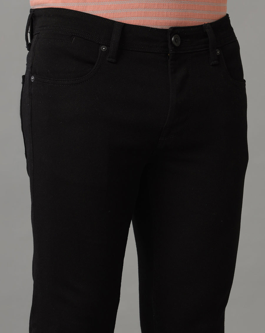 BLACK ARTURO COMFORT FIT JEANS