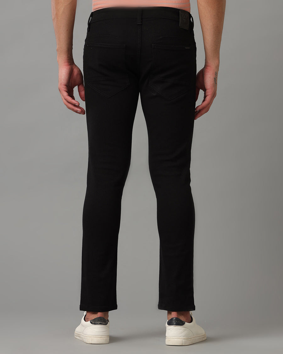 BLACK ARTURO COMFORT FIT JEANS