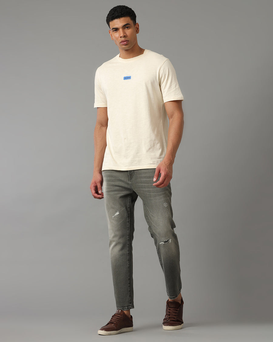 ARMY GREEN COLLIN RELAX FIT JEANS