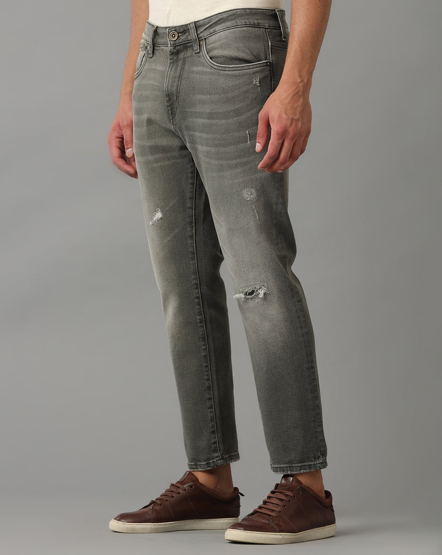 ARMY GREEN COLLIN RELAX FIT JEANS