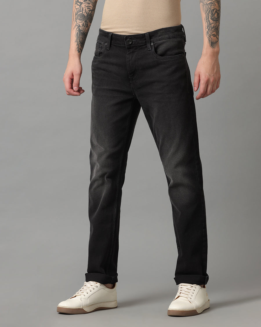 BLACK BORIS SLIM FIT JEANS