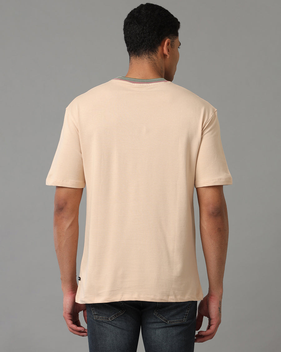 Smoke Grey Boxy Fit T-Shirt