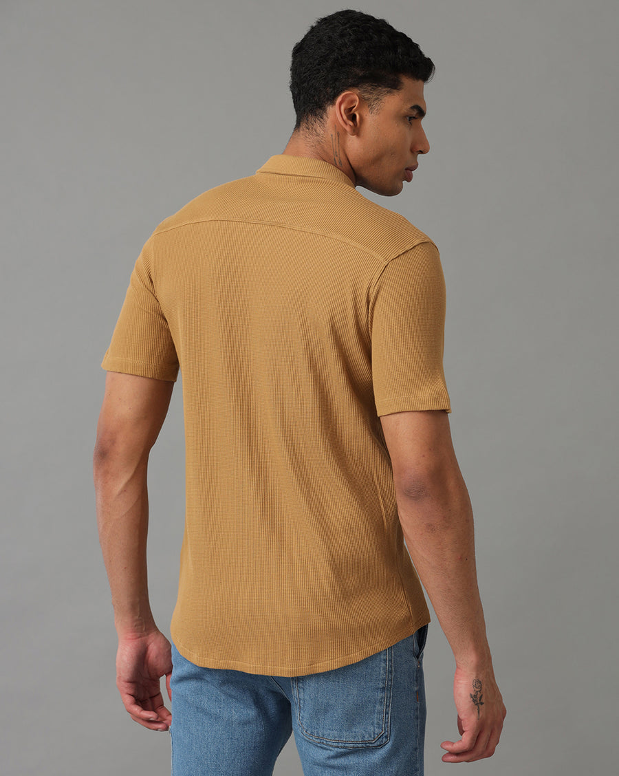 Dijon Regular Fit Knit Shirt