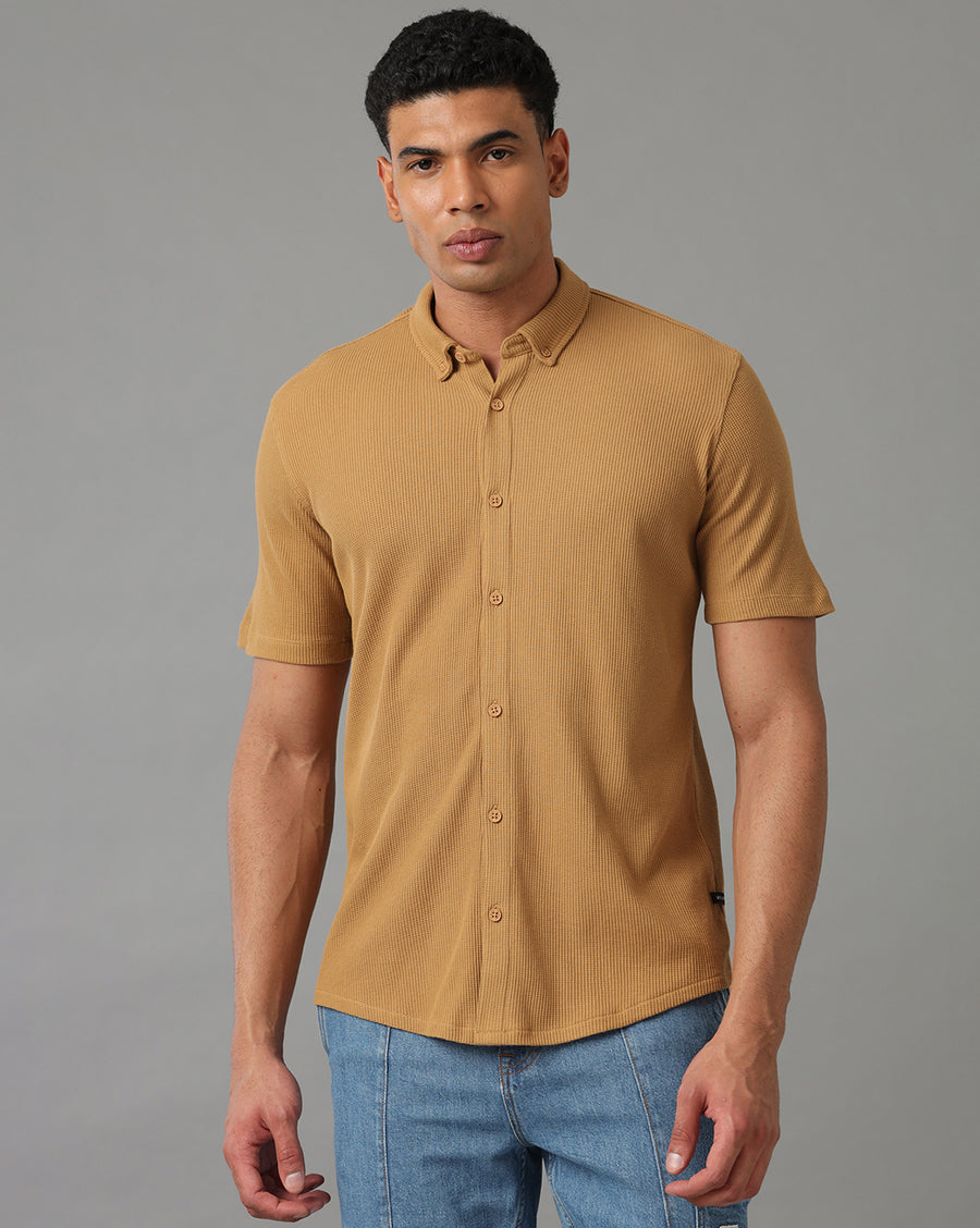 Dijon Regular Fit Knit Shirt