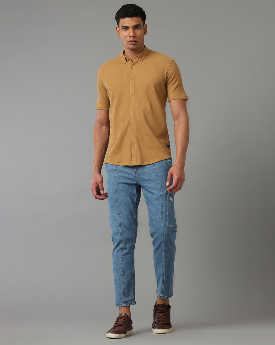 Dijon Regular Fit Knit Shirt