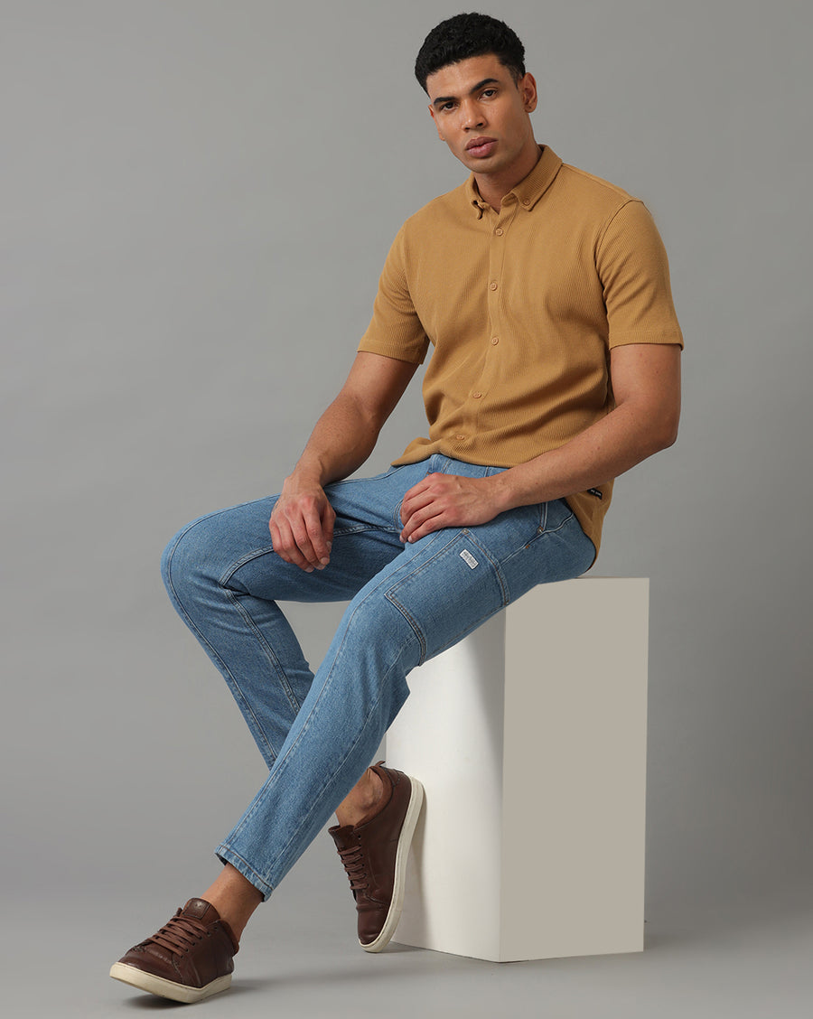Dijon Regular Fit Knit Shirt