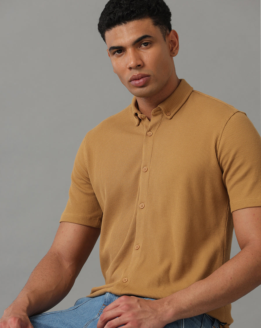 Dijon Regular Fit Knit Shirt