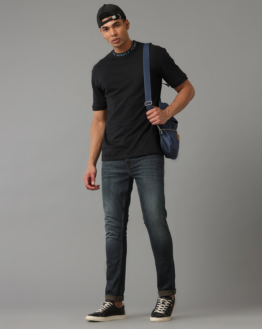 Ultra Marine Track Skinny Jeans