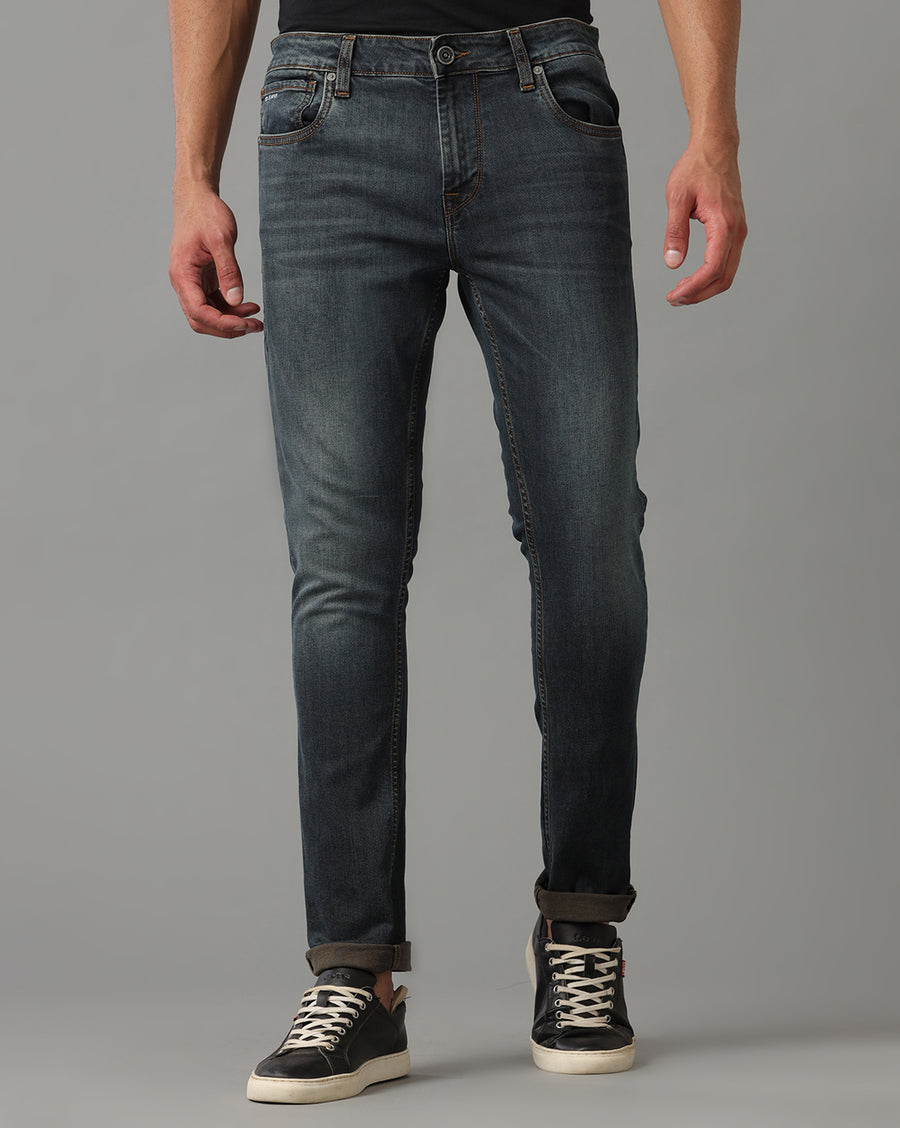 Ultra Marine Track Skinny Jeans