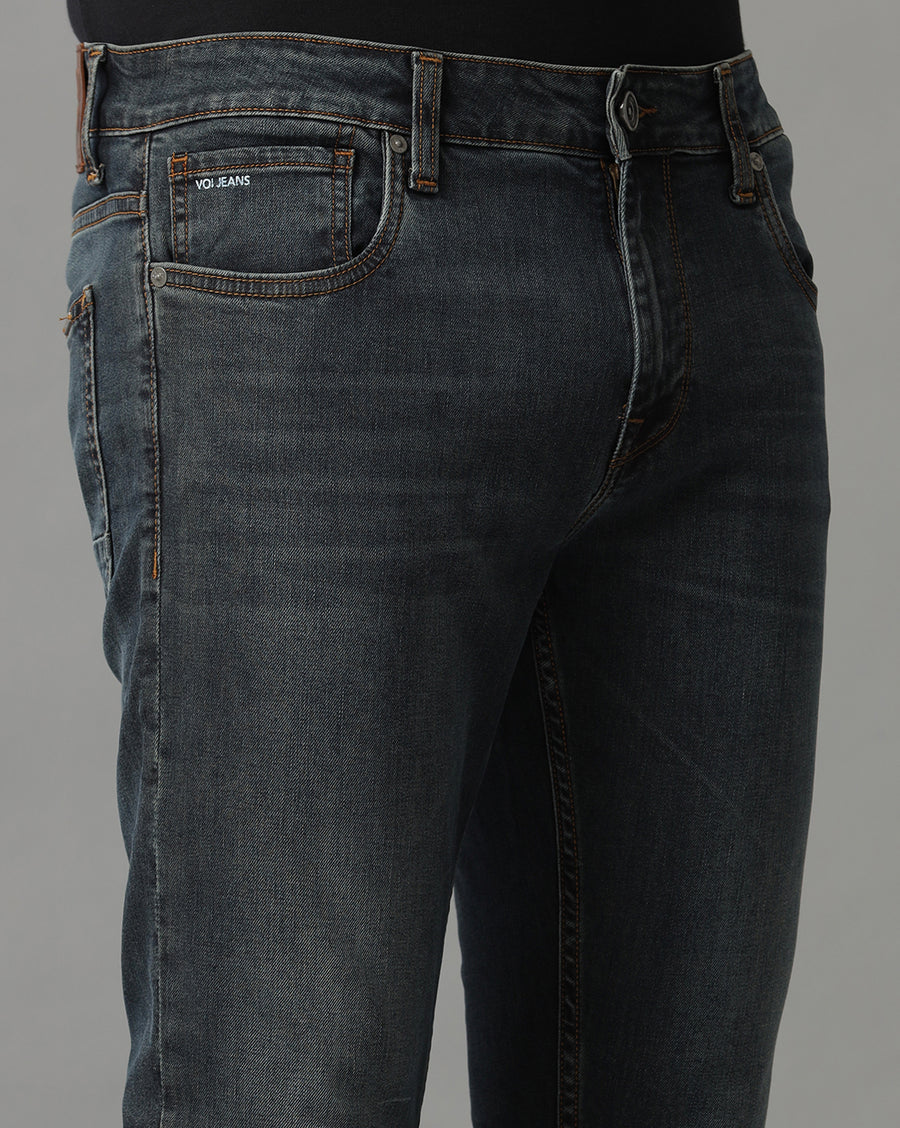 Ultra Marine Track Skinny Jeans