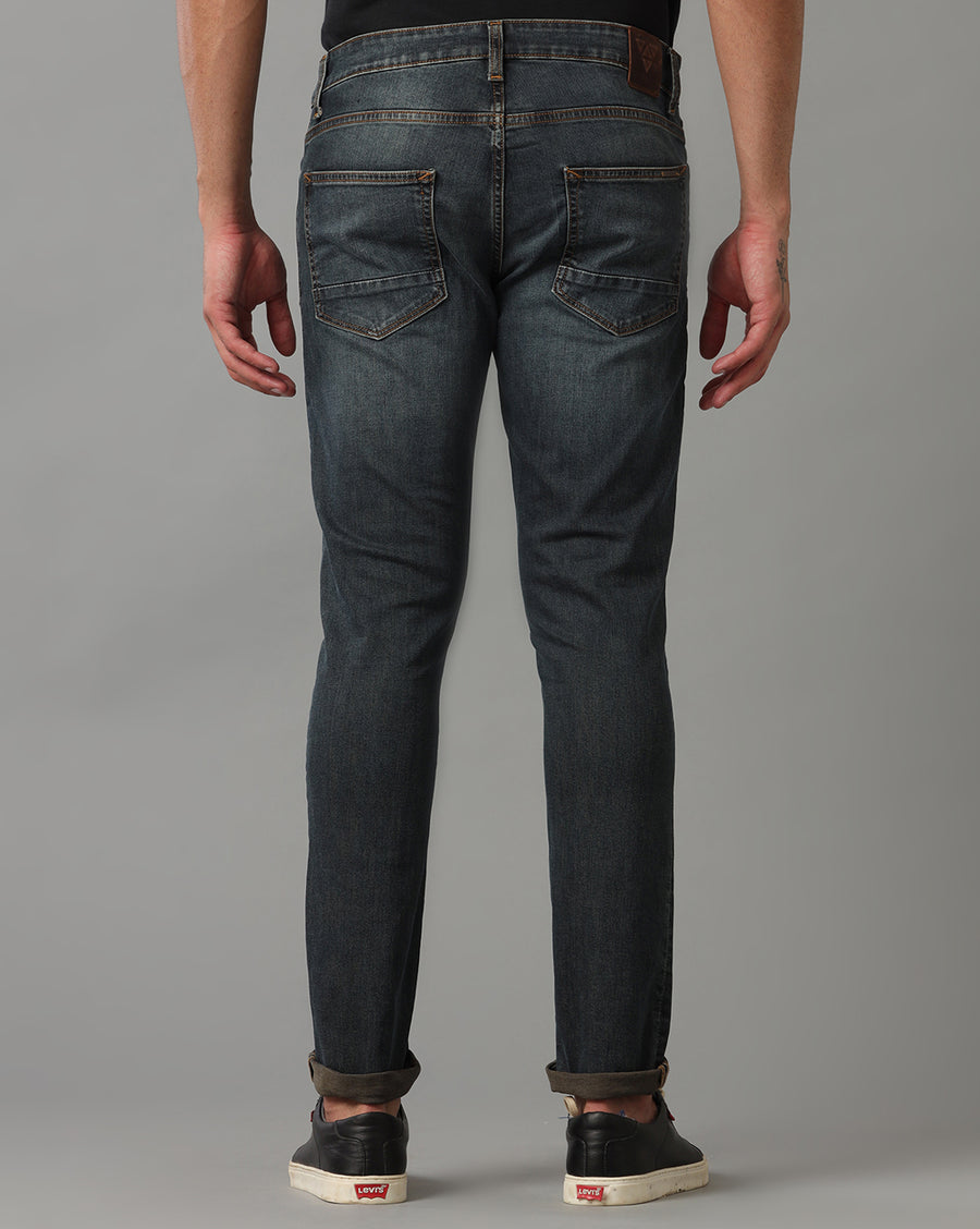 Ultra Marine Track Skinny Jeans