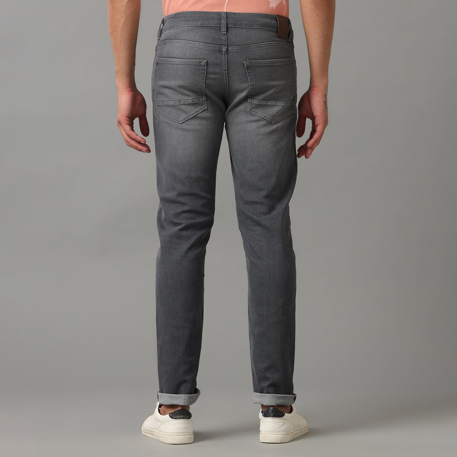 Grey Borris Slim Jeans