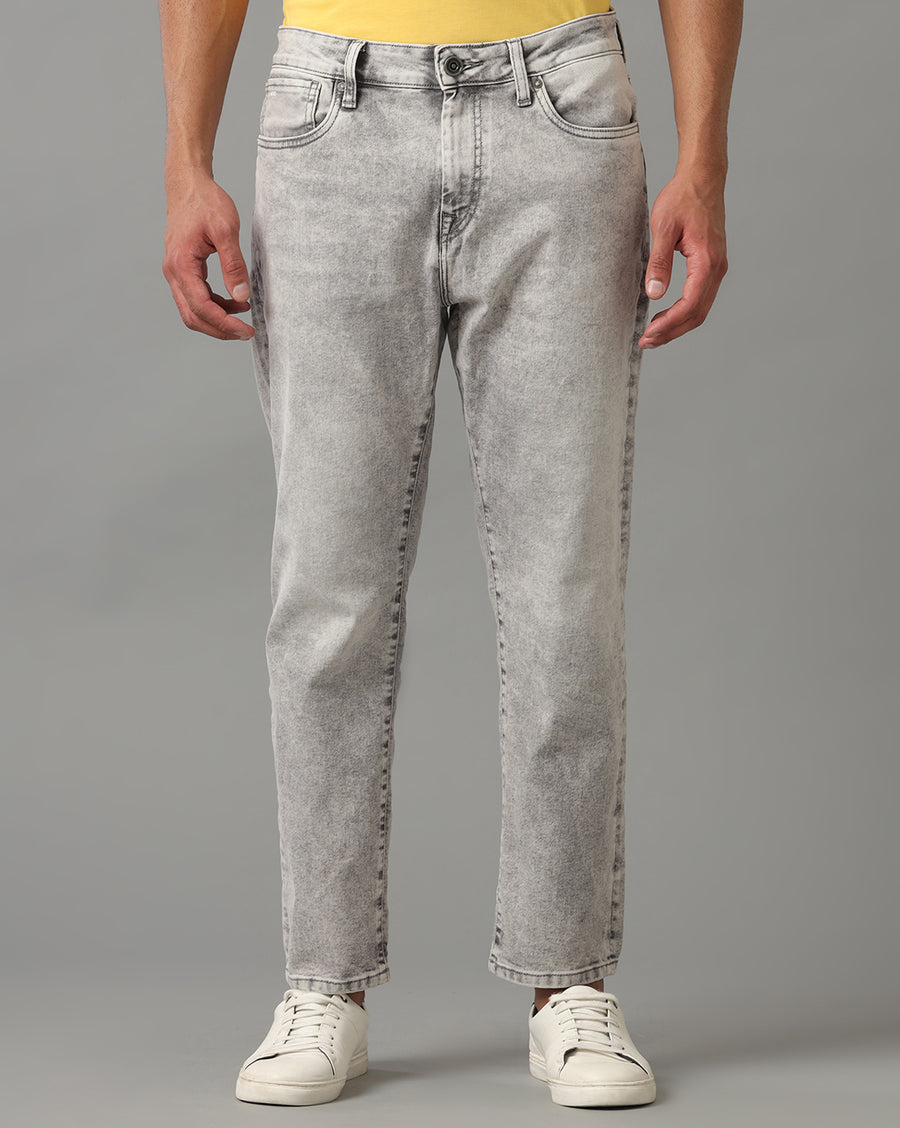 CHARCOAL GREY COLLIN RELAX FIT JEANS