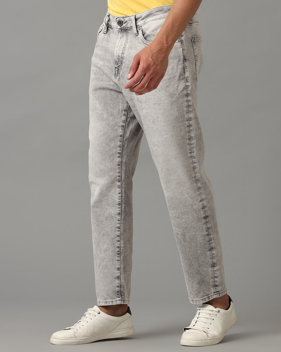 CHARCOAL GREY COLLIN RELAX FIT JEANS