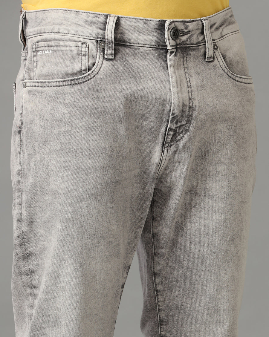 CHARCOAL GREY COLLIN RELAX FIT JEANS