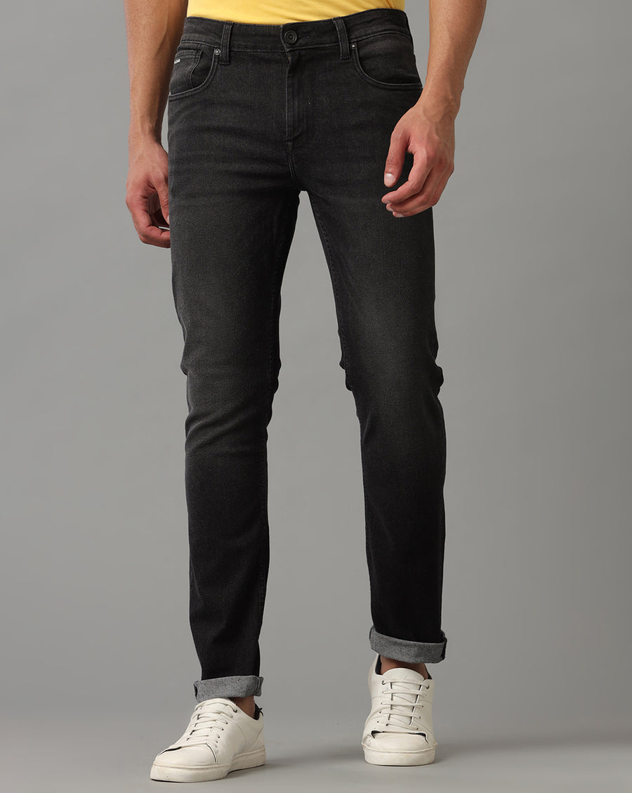 BLACK BORIS SLIM FIT JEANS
