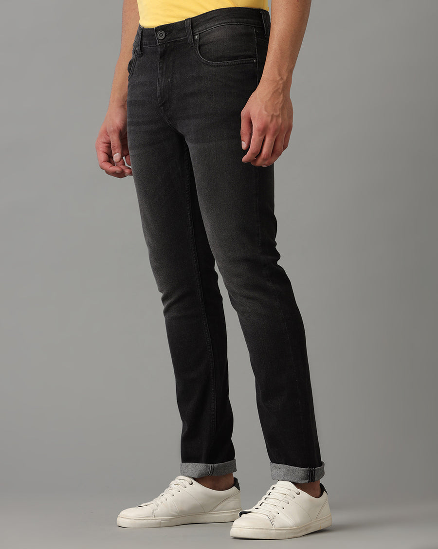 BLACK BORIS SLIM FIT JEANS