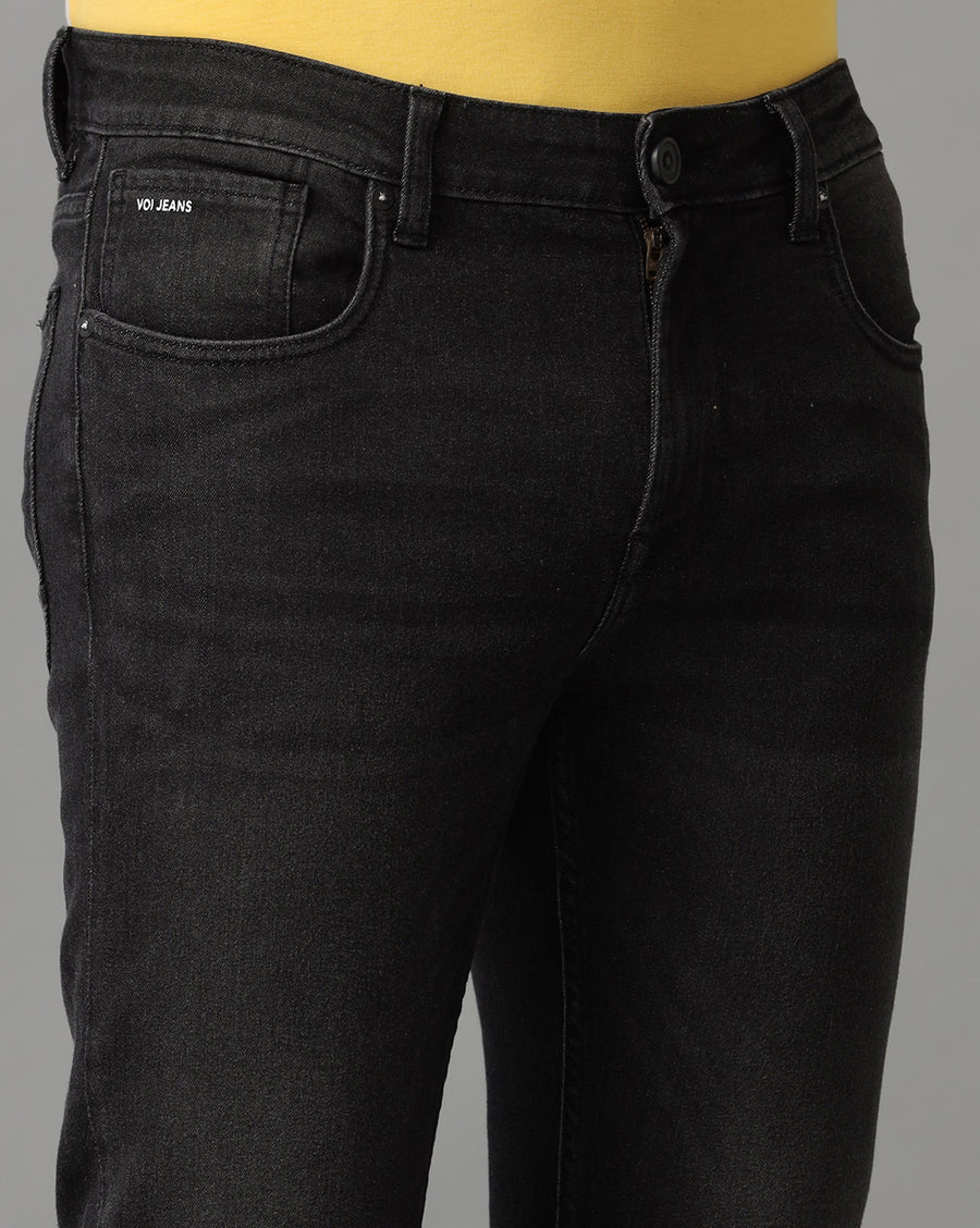 BLACK BORIS SLIM FIT JEANS