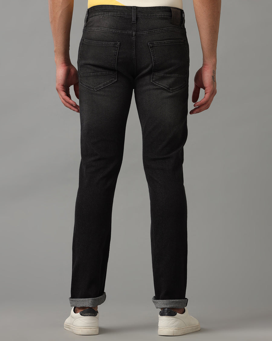 BLACK BORIS SLIM FIT JEANS