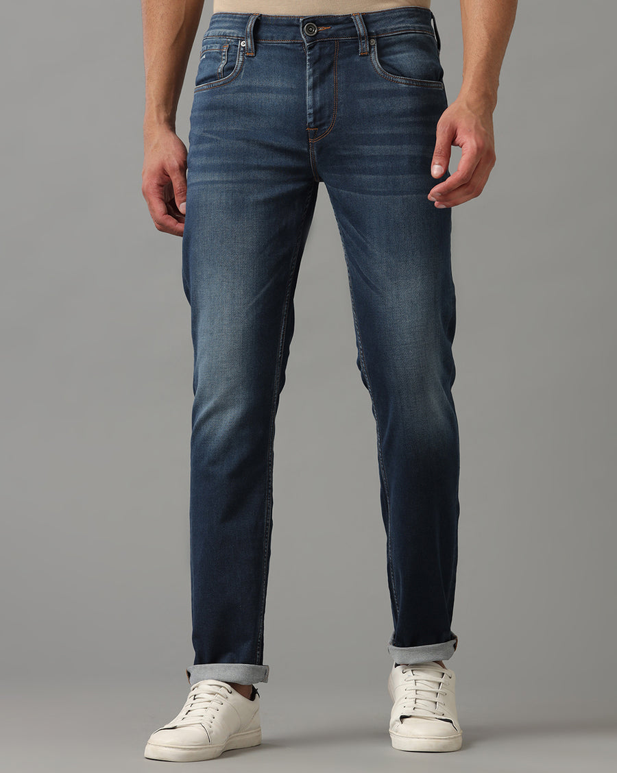 INDIGO BORIS SLIM FIT JEANS