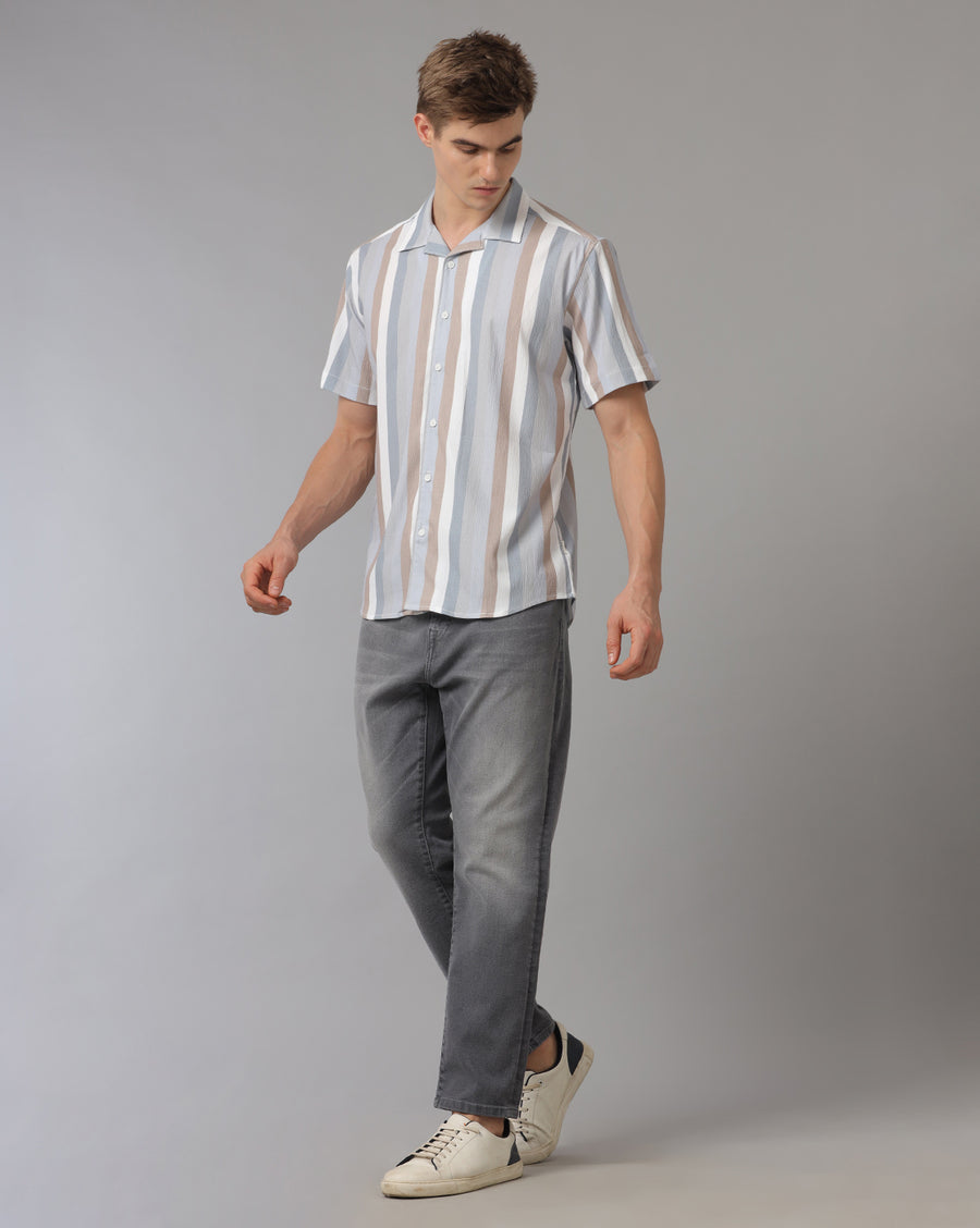 CHARCOAL GREY COLLIN RELAX FIT JEANS
