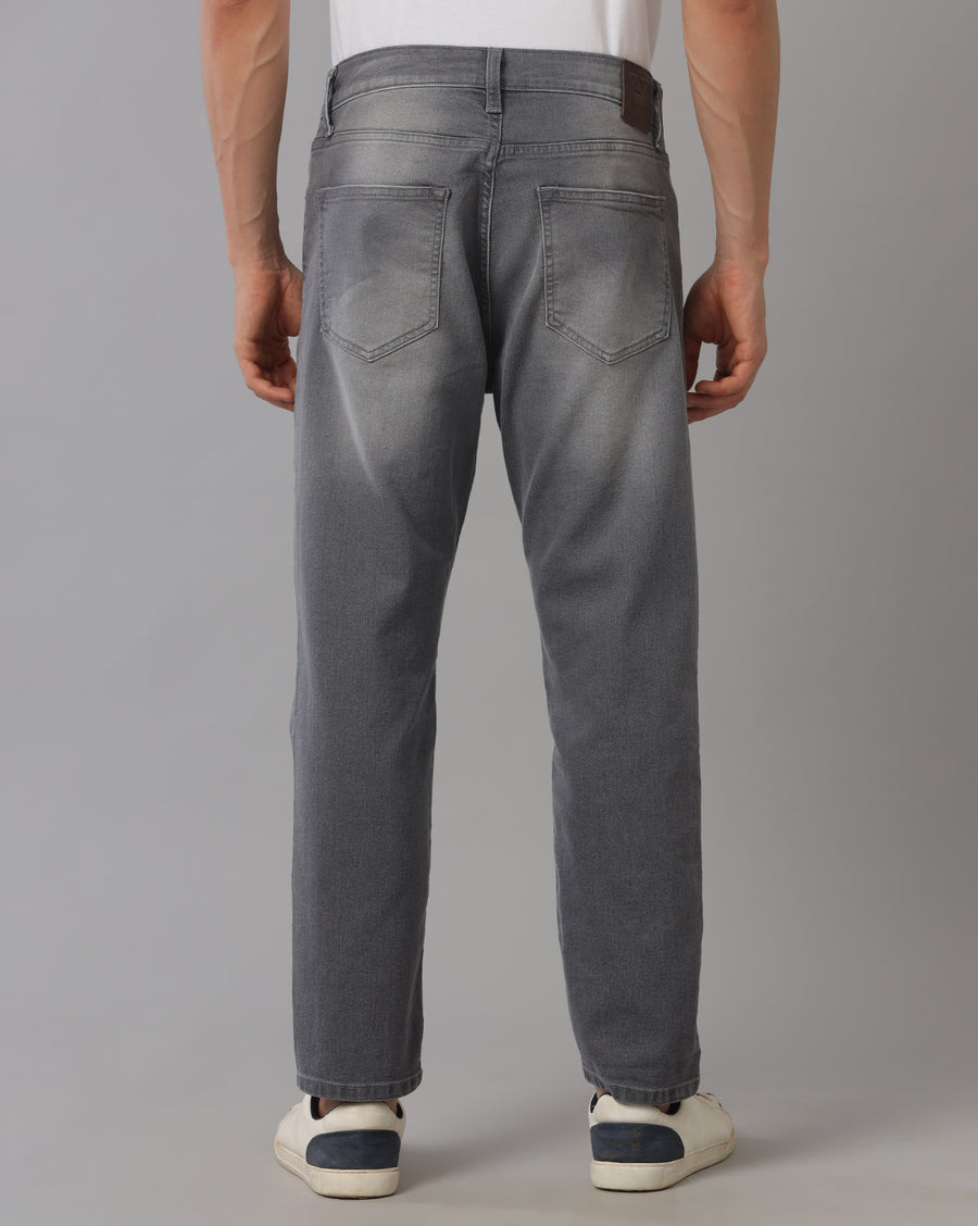 CHARCOAL GREY COLLIN RELAX FIT JEANS