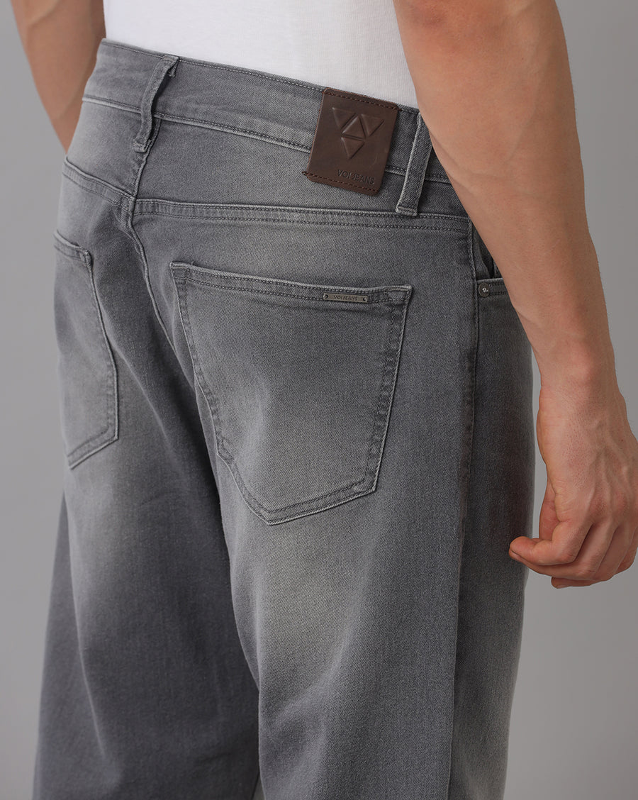 CHARCOAL GREY COLLIN RELAX FIT JEANS