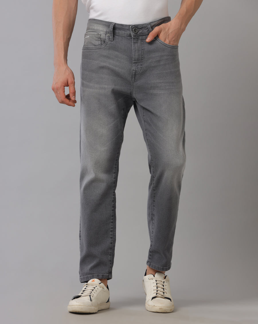 CHARCOAL GREY COLLIN RELAX FIT JEANS