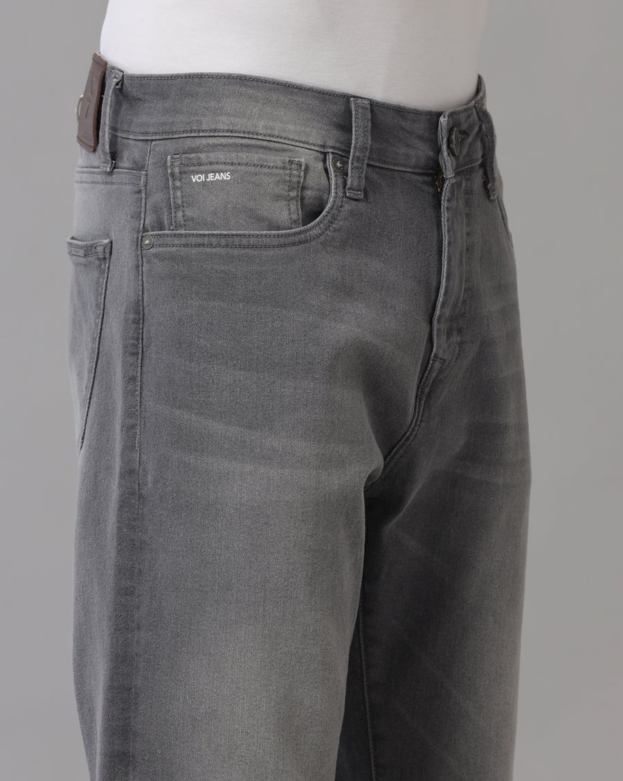 CHARCOAL GREY COLLIN RELAX FIT JEANS