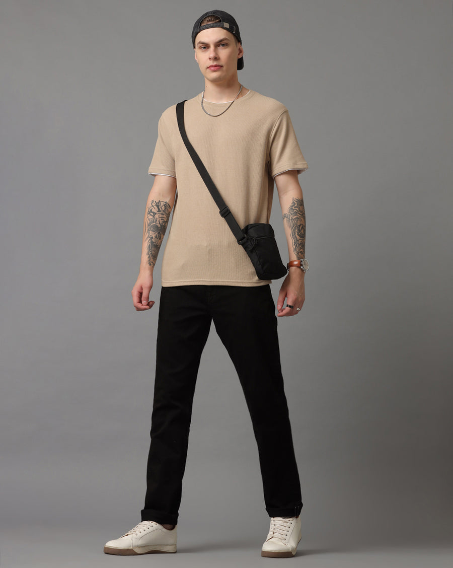 BLACK BORRIS SLIM FIT JEANS