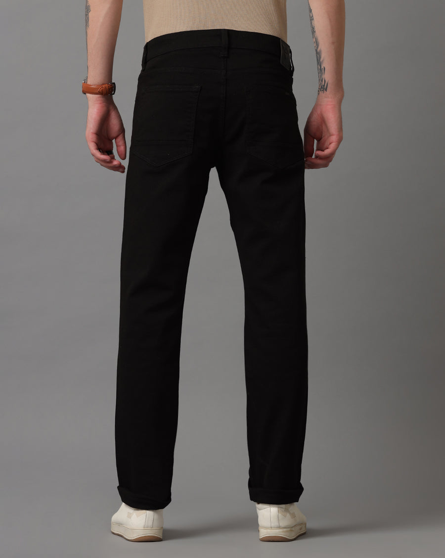 BLACK BORRIS SLIM FIT JEANS