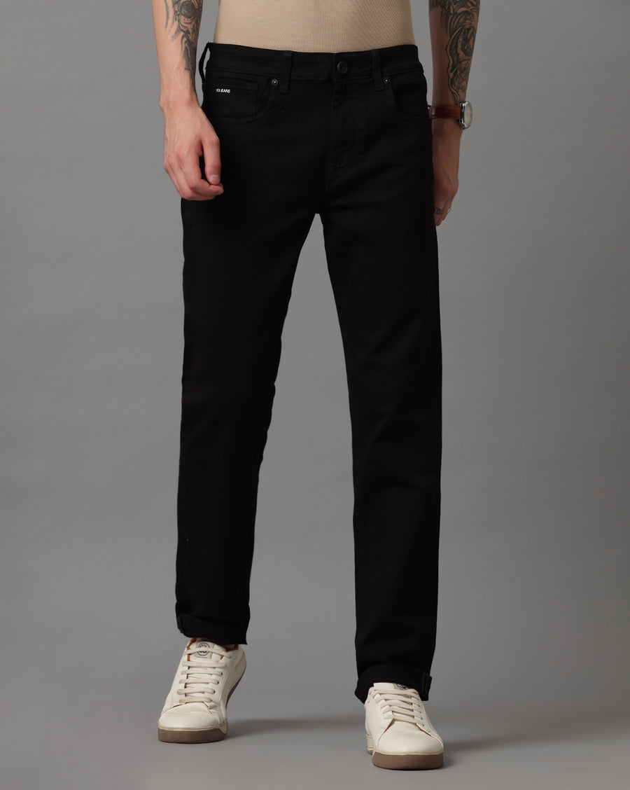 BLACK BORRIS SLIM FIT JEANS