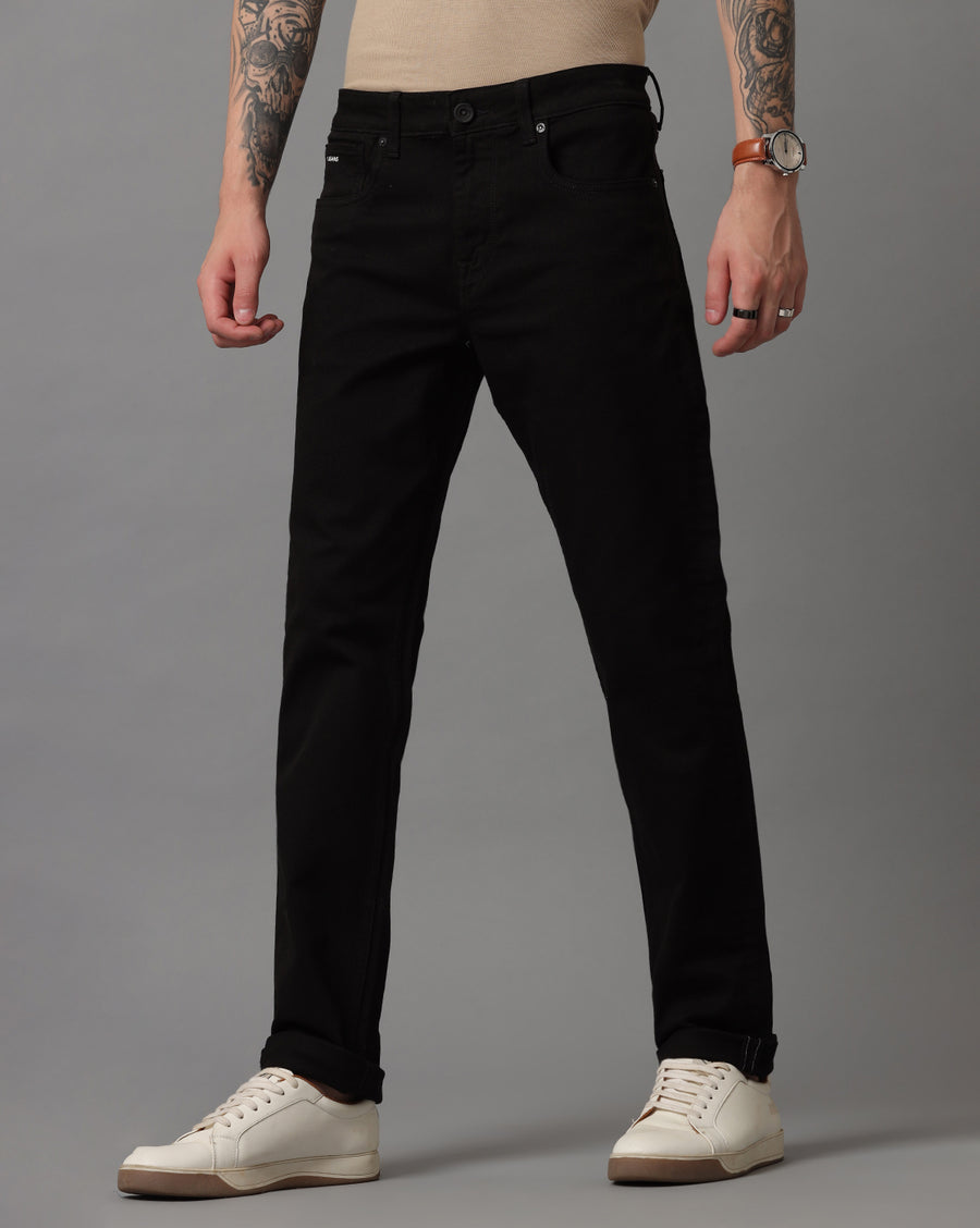 BLACK BORRIS SLIM FIT JEANS