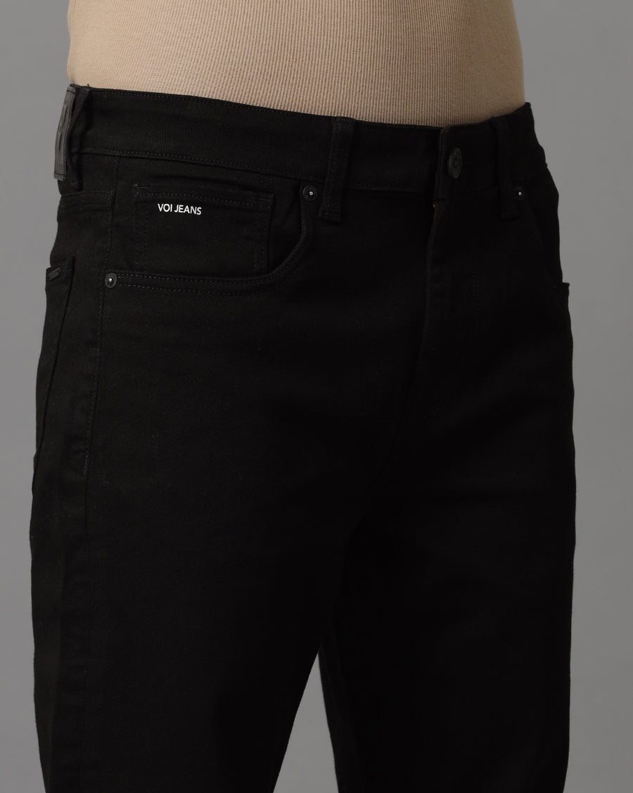 BLACK BORRIS SLIM FIT JEANS