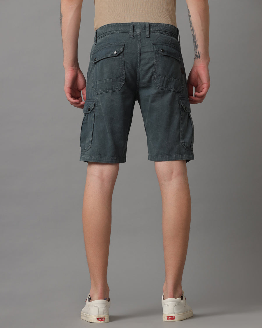 Olive Non Denim Maharishi Fit Short