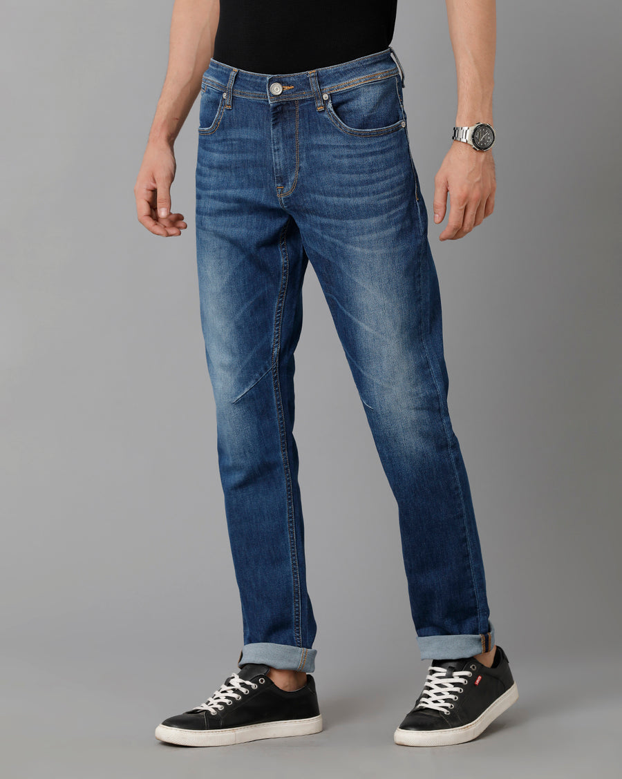 Voi Men Indigo Arturo Comfort Fit Jeans