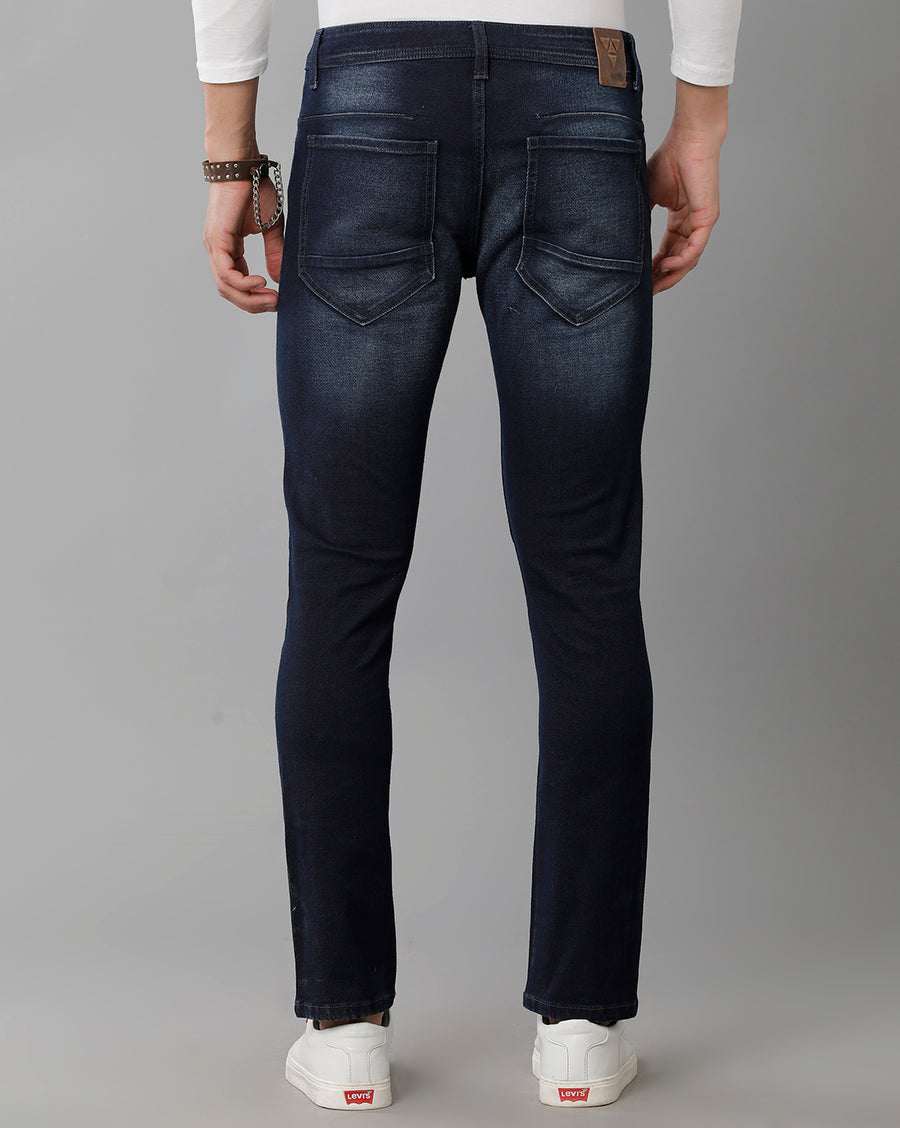 Voi Jeans Men Skinny Fit Light Fade Jeans