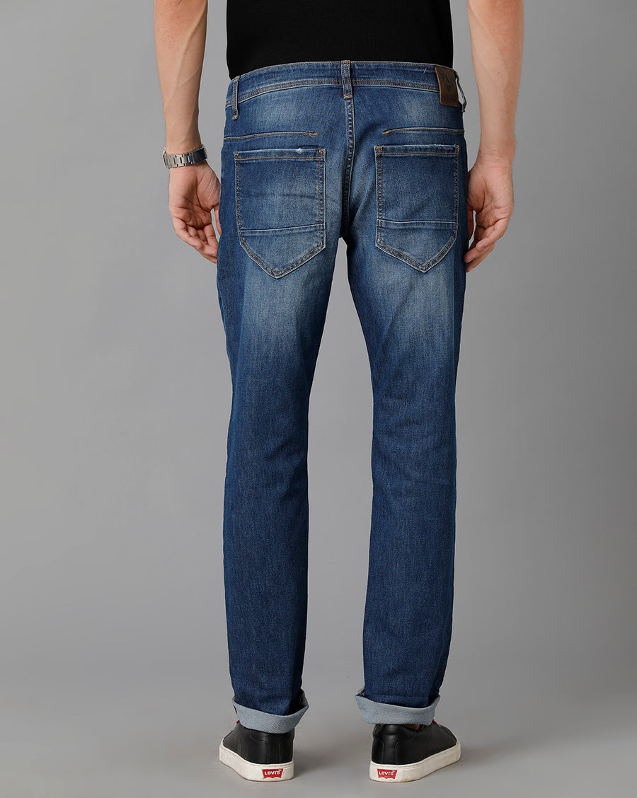 Voi Men Indigo Arturo Comfort Fit Jeans