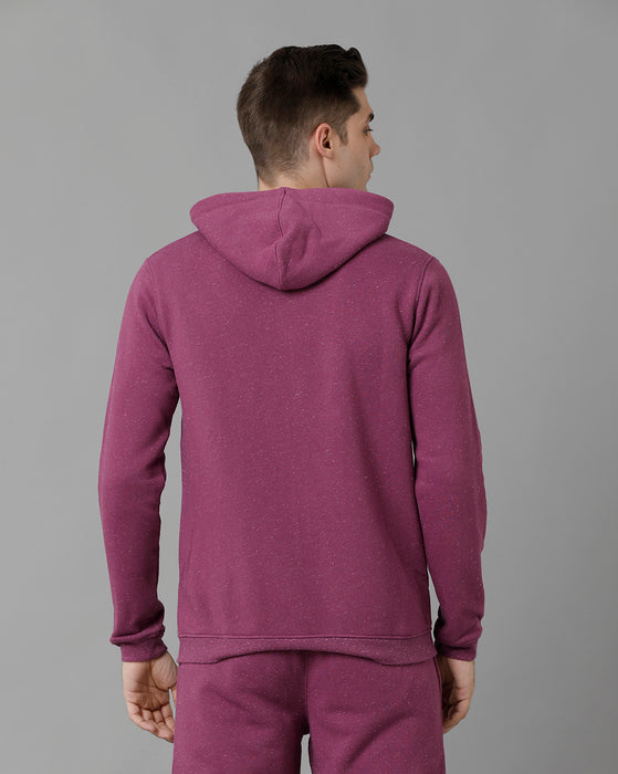 Voi Jeans Mens Regular Fit Ravishing Orchid Sweatshirt